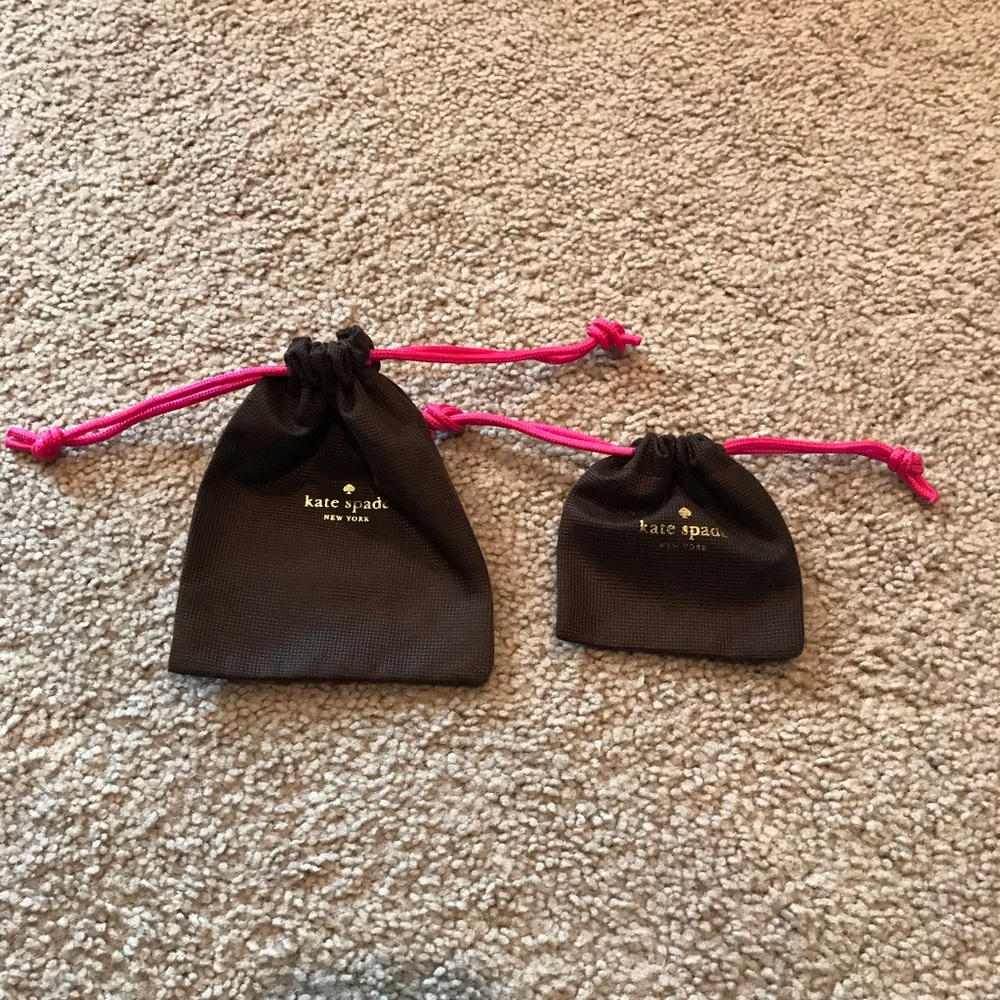 Kate Spade Jewelry Drawstring Bags